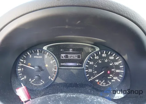 2016 Nissan Altima 2.5 Sr из США, поврежденный, VIN 1N4AL3AP9GC284834